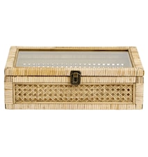 CASE, wickerwork, S, col. nature