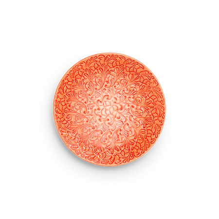 Mateus Lace Helspets Assiett 20 cm Orange
