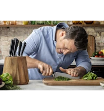Jamie Oliver Knivset 5 knivar och knivblock