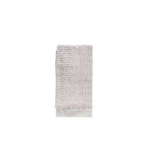 Handdoek Soft Grey Classic 50x100 cm
