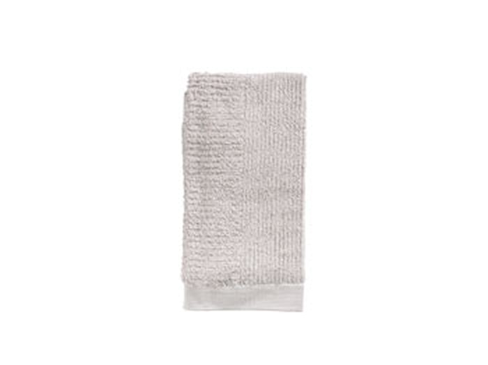 Handtuch Soft Grey Classic 50 × 100 cm