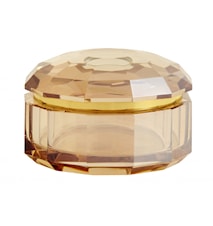 CRYSTA box, amber col, S