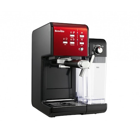 VCF108X Espressomaskin Prima Latte II Röd