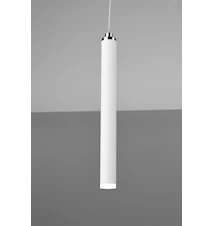 Tubular LED Taklampe 115 cm Hvit