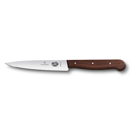 Kockkniv Rak 12 cm Trähandtag Furu