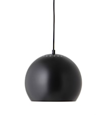 Ball Pendel Ø25 cm med takkopp Svart