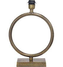 Circle Lampfot Råmässing 54cm
