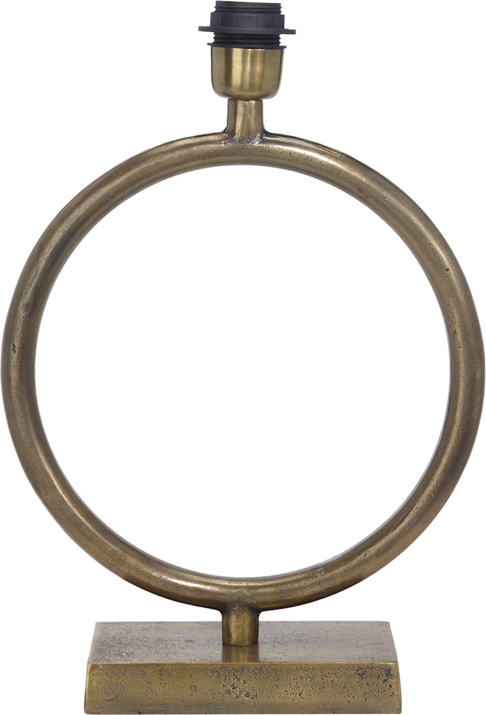 Circle Lampefot Råmessing 54cm