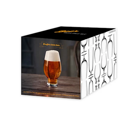 Beer glass India Pale Ale 4 Pack