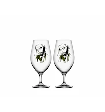 All About You Love Him Beer Glass 40cl 2-pack