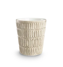 Stripes Mugg 30 cl Sand