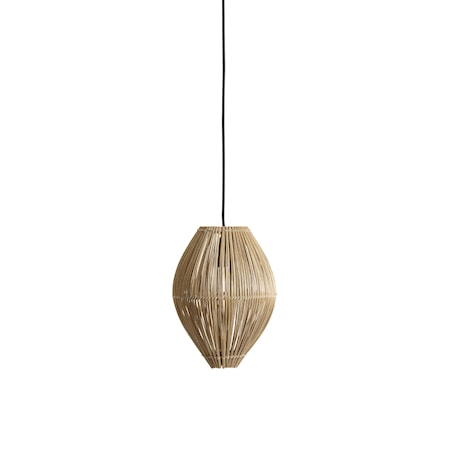 MUUBS Fishtrap Bambu S Taglampe 29,5×23 cm