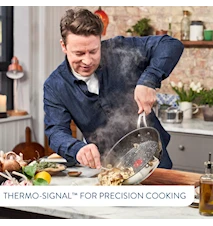 Jamie Oliver Cook's Classics Wok-pannu SS Ø30 cm