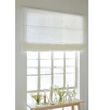 Miramar Hissgardin White 100x180 cm