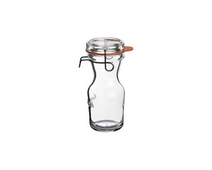 Lock-eat botella con tapón patentado transparente - 25 cl