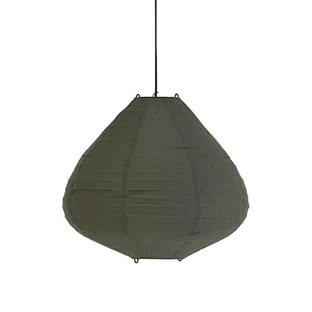 Taklampe Grønn 50 cm