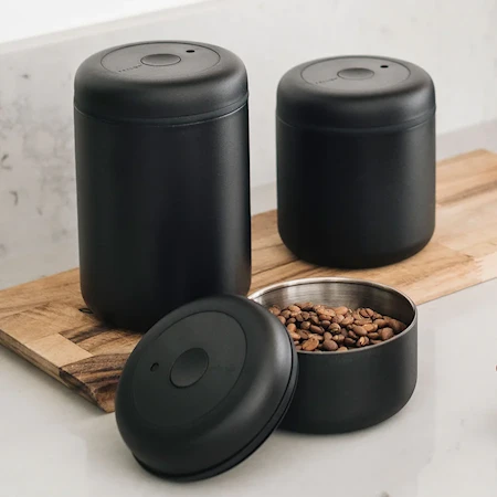 Atmos Kaffeburk 0,7 liter Rosfritt Stål Svart
