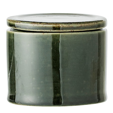 Joëlle Jar med lock Grön 10cm
