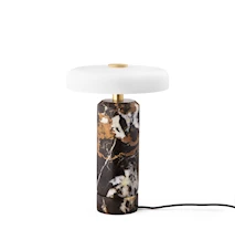 Trip Bordlampe Ø17x21 cm Marmor Leire/Matt Opal