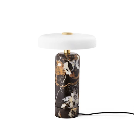 Trip Bordlampe Ø17x21 cm Marmor Leire/Matt Opal