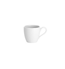 Plissé Espresso Cup 9 cl White