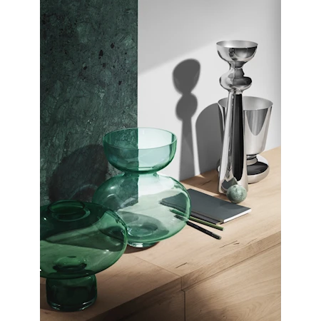 Alfredo Glass Vase 25cm