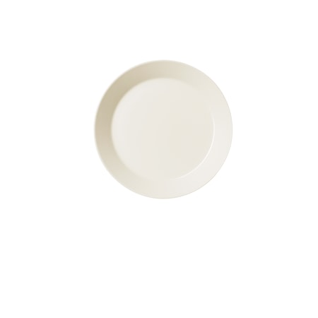 Assiette Teema 21 cm blanc