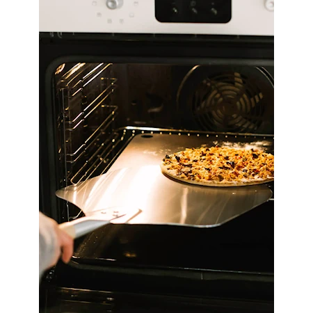 BBQ Pizzaspade 91x30,5 cm Trähandtag
