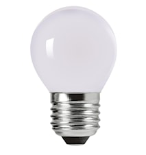 Pearl LED Filament Bulb OPAL E27