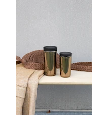 To-Go Click to go cup, 0,2 l. – dark gold metallic