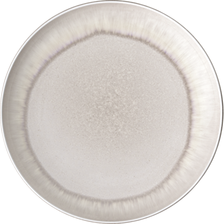 Perlemor Salatskål Ø24 cm Porcelæn Beige