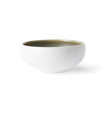Home Chef Ceramics Skål White/Green