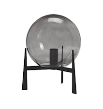 Milla Bordlampe Sort 28cm