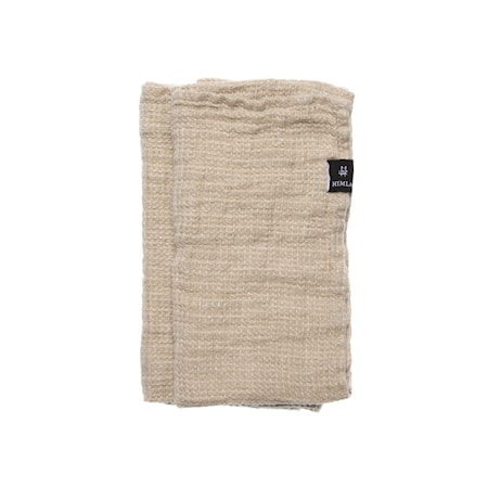 Badelagen Fresh Laundry 100x150 cm - Natur