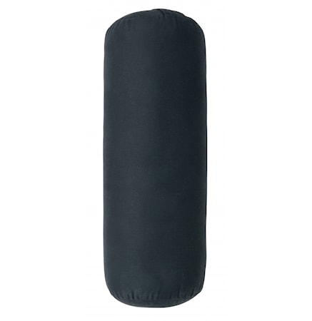 Yoga bolster pude - Mørkeblå - L62 cm fra Nordal