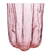 CRACKLE Vase Lyserød H280 mm