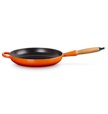 Signature Stekpanna med Trähandtag Volcanic 28 cm