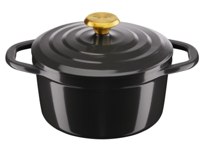 Tefal Air Gryde m/låg 20 cm 3,1 L Grå