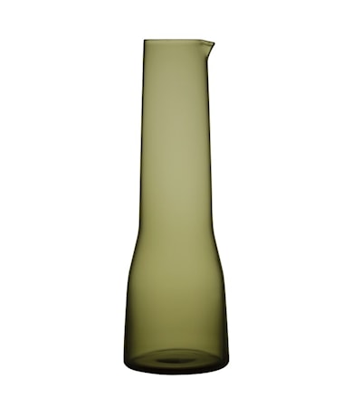 Essence Karaff 1 L Glas Mossgrön