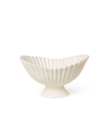 Fountain Centrepiece skål, Off-White