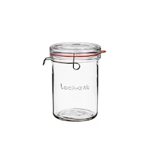 Lock-eat hillopurkki kannella 1 l