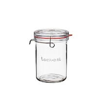 Lock-eat Jam Jar with Lid 1L