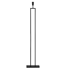 Rod gulvlampe Sort 149cm