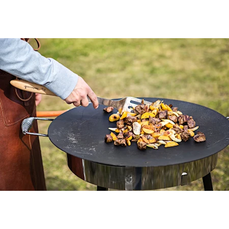 Grillplatte mit Beinen 58 cm Komplettset