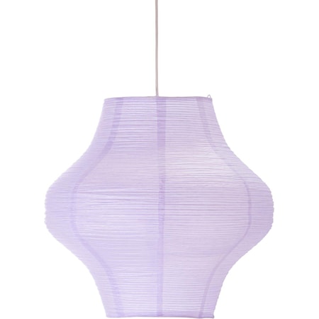 PR Home Sani Loftskærm Rispapirlampe Lavendel
