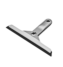 Foldbar gummiskraber Zink/Anodiseret aluminium