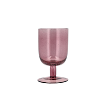 Valencia Vattenglas på fot 37 cl Pink