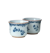 East India Egg Cup 4cl 2-pack