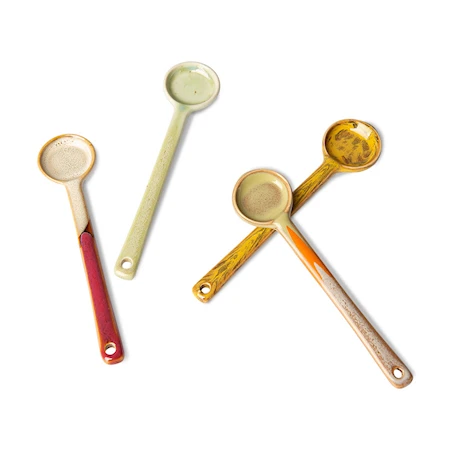 70s Scorpius Sked 4-pack 12,5 cm Keramik