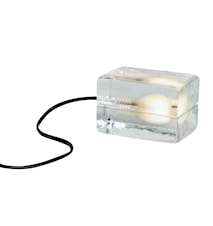Block lámpara transparente Mini